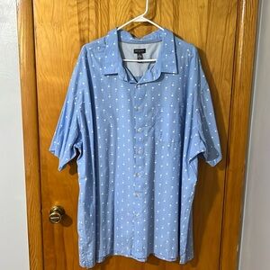 Plus Size Men’s Button Down